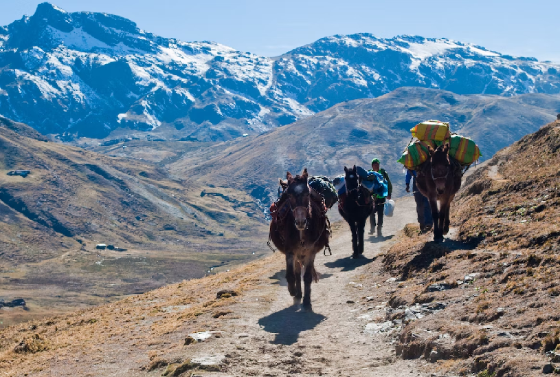 trek au Pérou